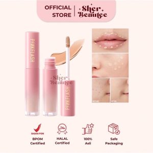 Sherbeautee - Pinkflash Lasting Matte Concealer 3.2gr concealer 01