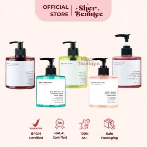 Sherbeautee - Grace and Glow Body Wash 400ml black opium