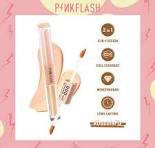 Sherbeautee - Pinkflash Duo Cover Concealer 2.5gr 01 light