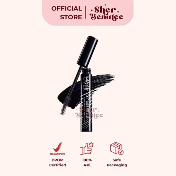 Sherbeautee - Make Over Lash Impulse Waterproof Mascara 9ml mascara