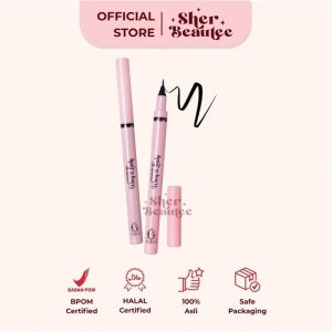 Sherbeautee - Madame Gie Wing It Lady 0.02mm eyeliner