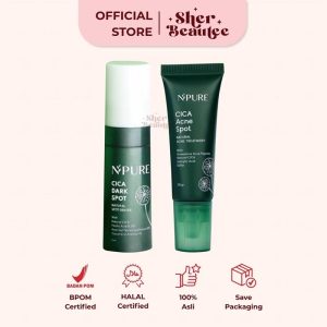 Sherbeautee - NPure Spot Treatment Cica Acne spot 20gr Cica Acne Spot