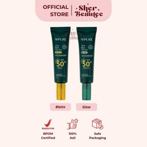 Sherbeautee - Npure Cica Beat The Sun Matte 35ml Sunscreen