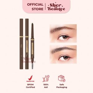 Sherbeautee - YOU Teardrop Brow Definer 10gr BR 01 Dark Brown