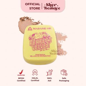 Sherbeautee - Madame Gie Perfect Velvet SPF 30 PA++ - Two Way Cake 8.5gr 01 Porcelain