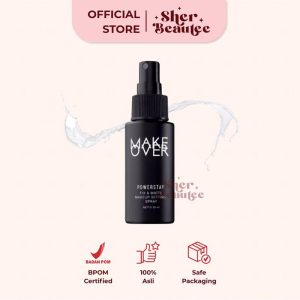 Sherbeautee - Make Over Powerstay Fix & Matte Makeup Setting Spray 50ml setting spray