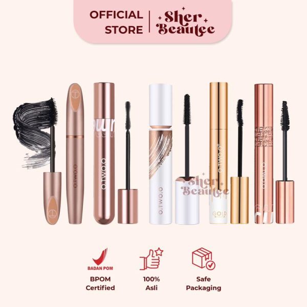 Sherbeautee - O.TWO.O Mascara 30gr fiber