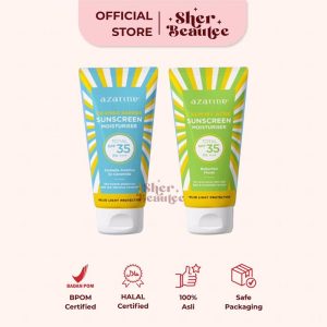 Sherbeautee - Azarine Cicamide Barrier Sunscreen Moisturiser SPF35 PA+++ 40 ml Sunscreen