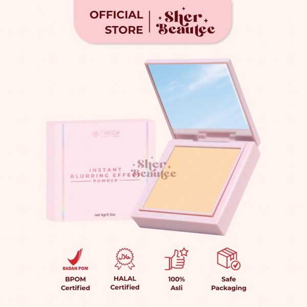 Sherbeautee - Raecca Instant Blurring Effect Powder 4gr Charming