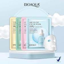 Sherbeautee - BIOAQUA Sheet Mask 10X The Effect 28ml 10x centella