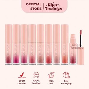 Sherbeautee - Hanasui Mattedorable Lipcream 4 gr 06 Ritzy