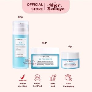 Sherbeautee - Skintific 5X Ceramide Barrier Repair Moisturizer Gel 30gr Fullsize