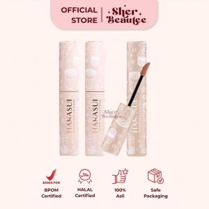 Sherbeautee - Hanasui Mattedorable Lip Cream Boba Edition 4 gr 01 Forest Berry