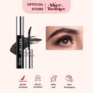 Sherbeautee - Implora Deep Black Mascara 3.8gr mascara