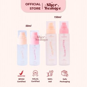 Sherbeautee - Ulti-Matte Oil Control Setting Spray 150ml Ulti matte