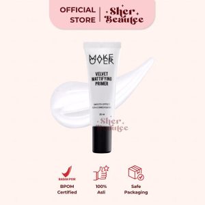 Sherbeautee - Make Over Velvet Mattifying Primer 20ml Primer