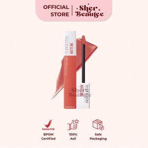 Sherbeautee - Maybelline Superstay Matte Ink Liquid Matte Lipstick 5 ml Delicate