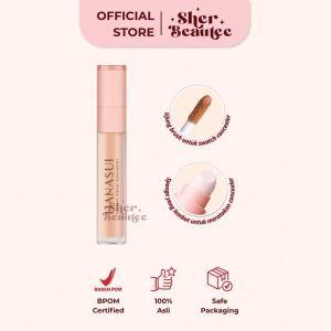 Sherbeautee - Hanasui Perfect Cover Concealer 4.5 gr Caramel