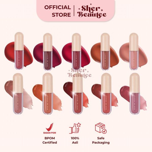 Sherbeautee - Dear Me Beauty Serum Liptint 3.5ml dear valerie