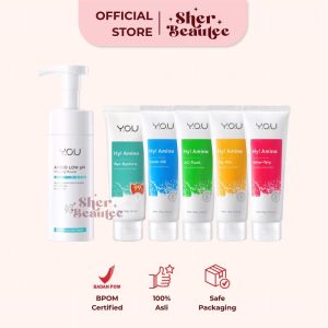 Sherbeautee - YOU Hy! Amino Facial Wash 100gr control oil