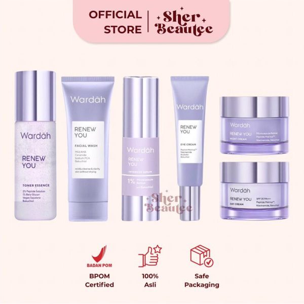 Sherbeautee - Wardah Renew You Series 30gr Day cream