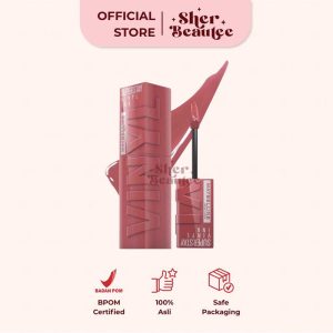 Sherbeautee - Maybelline Superstay Vinyl Ink Tint Liptint 4.2ml Keen