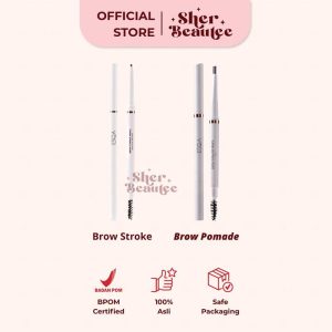 Sherbeautee - ESQA Stroke Pencil 0.35gr dark brown