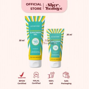 Sherbeautee - Azarine Hydrasoothe Sunscreen Gel SPF45 PA++++ 30 ml Sunscreen