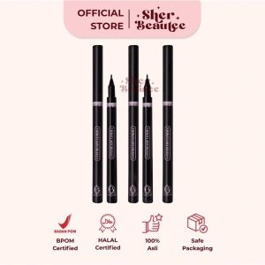 Sherbeautee - Madame Gie Eyeready Liner 0.05mm eyeliner
