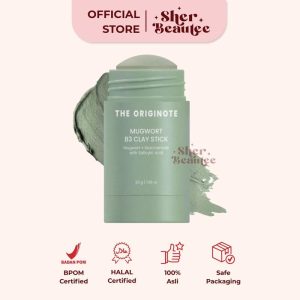 Sherbeautee - The Originote Mugwort B3 Clay Stick Mask 30gr Clay Stick Mask
