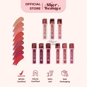 Sherbeautee - Raecca No Need Proof Lip Velvet 5.5ml Amber