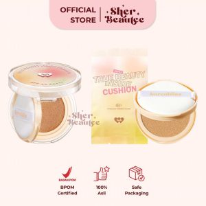 Sherbeautee - Barenbliss Korean Bloomatte True Beauty Inside Cushion 10gr medium