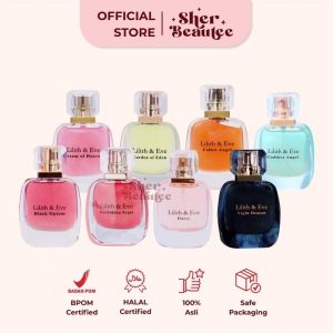 Sherbeautee - Lilith & Eve Eau De Parfum [EDP] 30ml black opium