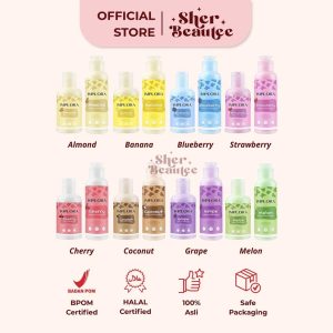 Sherbeautee - Implora Milky Lotion Serum 60ml 2. Blueberry
