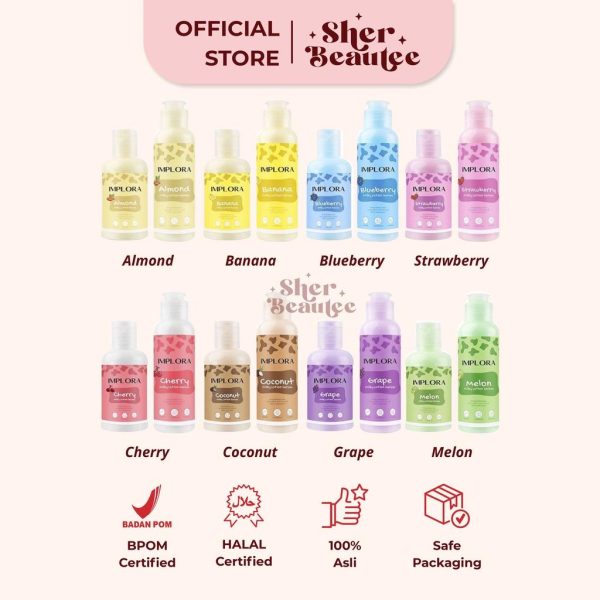 Sherbeautee - Implora Milky Lotion Serum 60ml 3. Grape