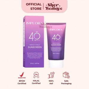 Sherbeautee - Implora Perfect Shield Sunscreen SPF40 PA++++ 50ml Sunscreen