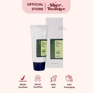 Sherbeautee - Cosrx Aloe Soothing Sun Cream SPF 50+ PA+++ 50ml Sun Cream