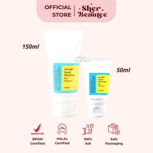 Sherbeautee - Cosrx Low pH Good Morning Gel Cleanser 150ml Gel Cleanser
