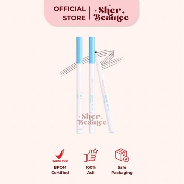Sherbeautee - YOU Colorland Ready to Go Brow Tattoo 10gr 02 Ash Brunette