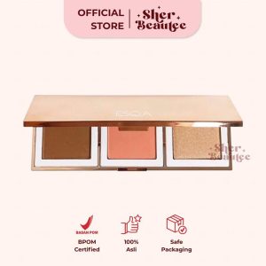 Sherbeautee - ESQA Trio Goddess Cheek Palette 9gr aphrodite