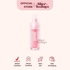 Sherbeautee - Barenbliss Ceramoist Glow Lip Serum 3.5gr lip serum