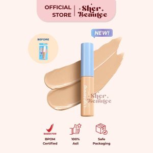 Sherbeautee - Wardah Lightening Liquid Concealer 6 gr Neutral Beige