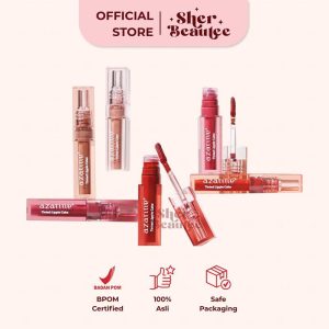 Sherbeautee - Azarine x Red Velvet Tinted Lippie Cake Lip Tint 2.9 ml 01 Cream Puff