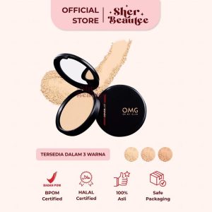 Sherbeautee - OMG Oh My Glam Coverlast Two Way Cake 12gr 21W Light