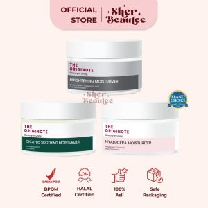 Sherbeautee - The Originote Moisturizer 50ml brightening moist