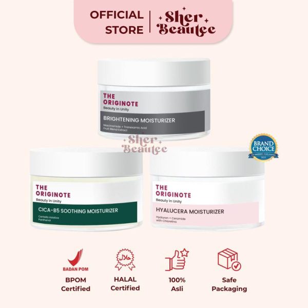 Sherbeautee - The Originote Moisturizer 50ml cica b5 moist