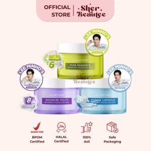 Sherbeautee - Azarine Barrier Moisturizer Series Pelembab Wajah Cream Gel Facial 30 gr Advanced Youth Barrier