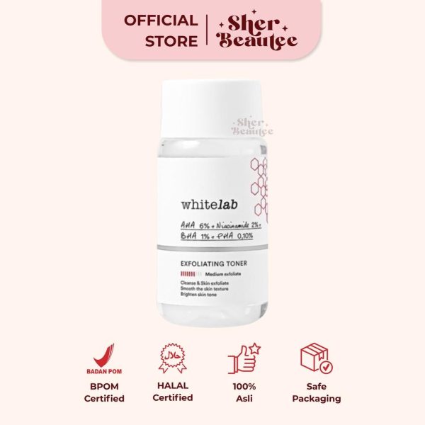 Sherbeautee - Whitelab Exfoliating Toner 60ml toner