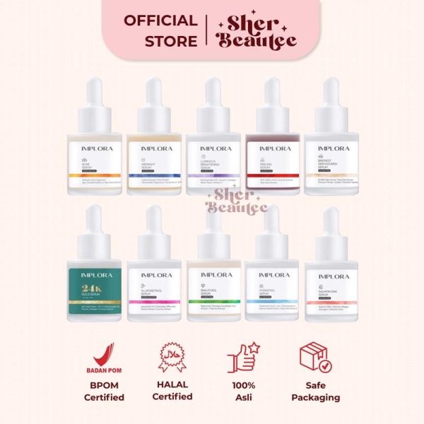 Sherbeautee - Implora Serum 20ml 09 Birdnest