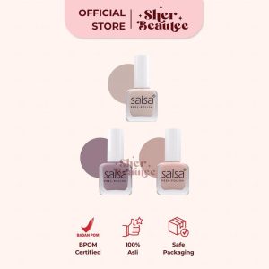 Sherbeautee - Salsa Peel Polish Isi 3 10ml Candy
